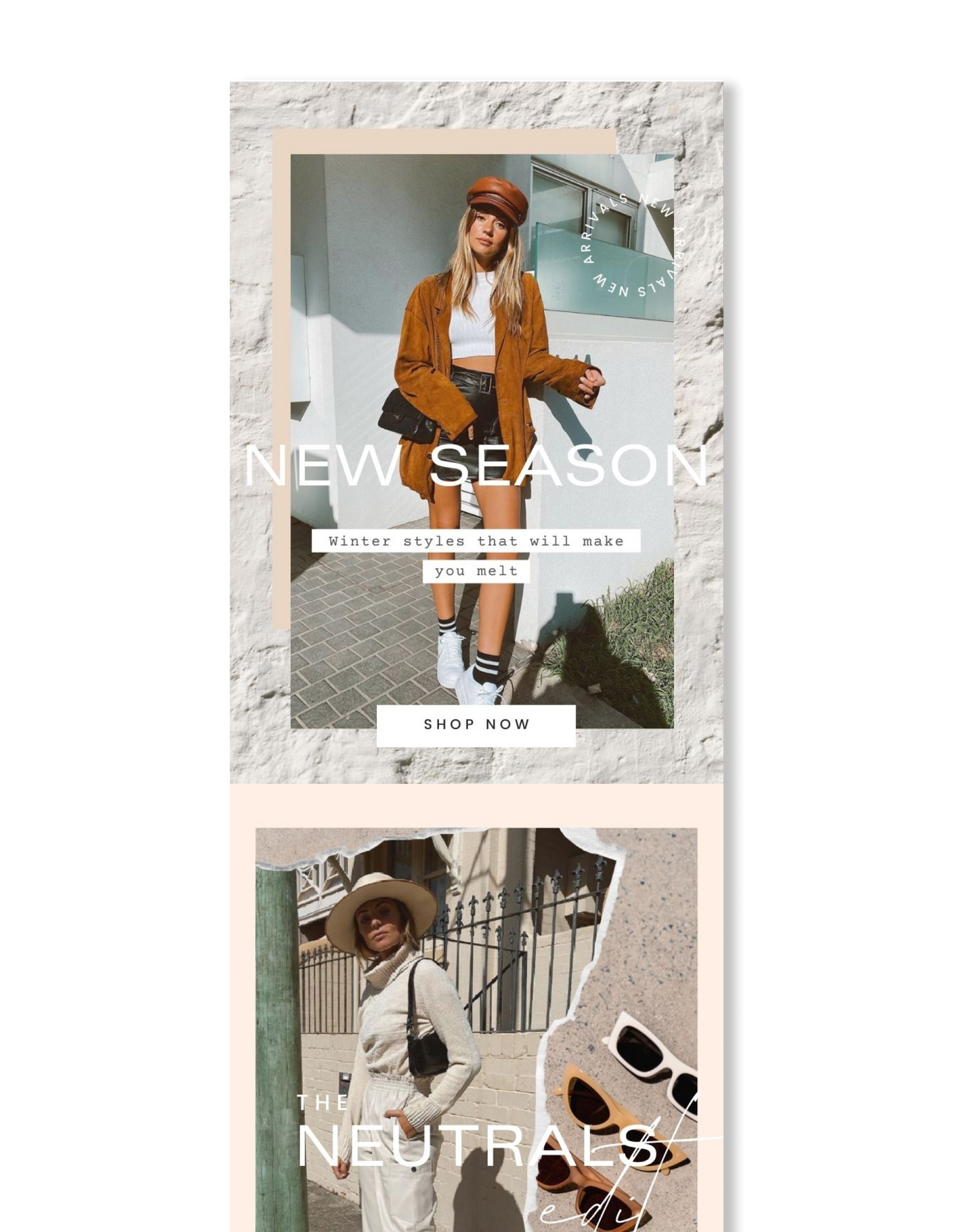 San Francisco Email Bundle