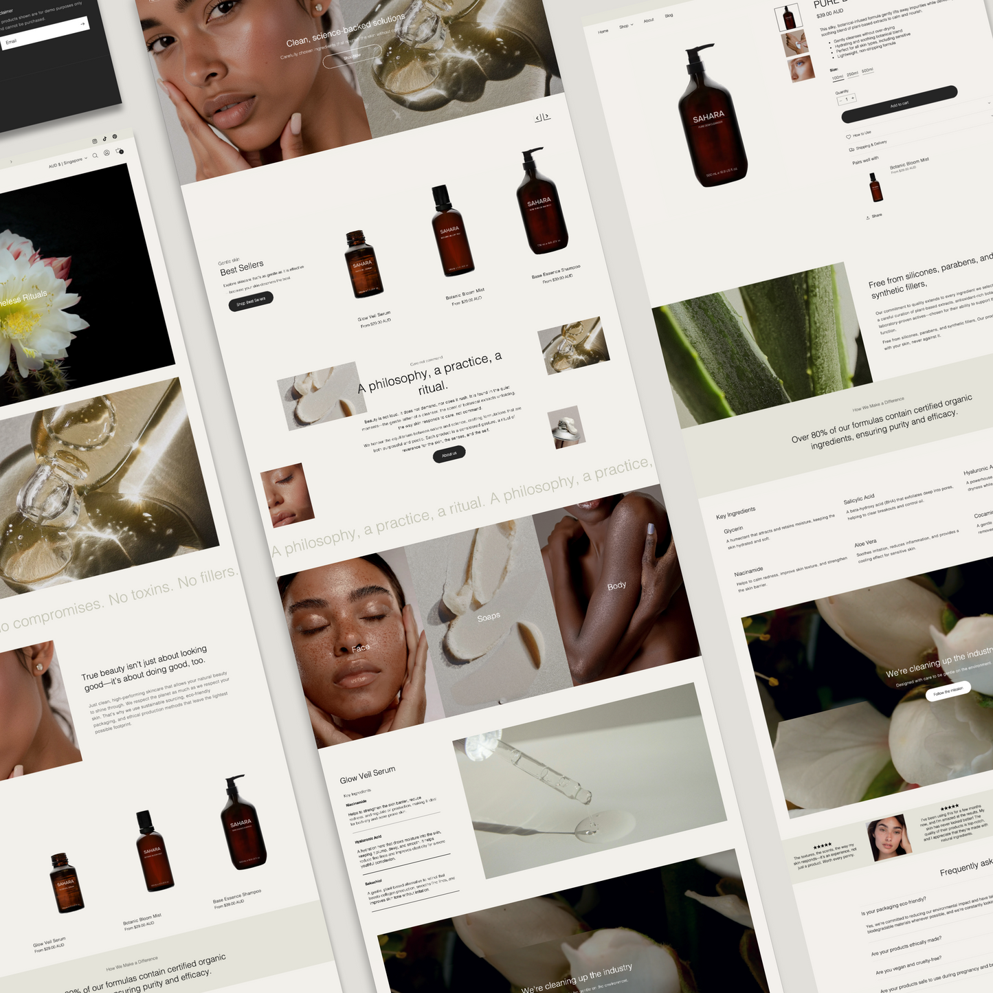 Sahara Shopify Theme
