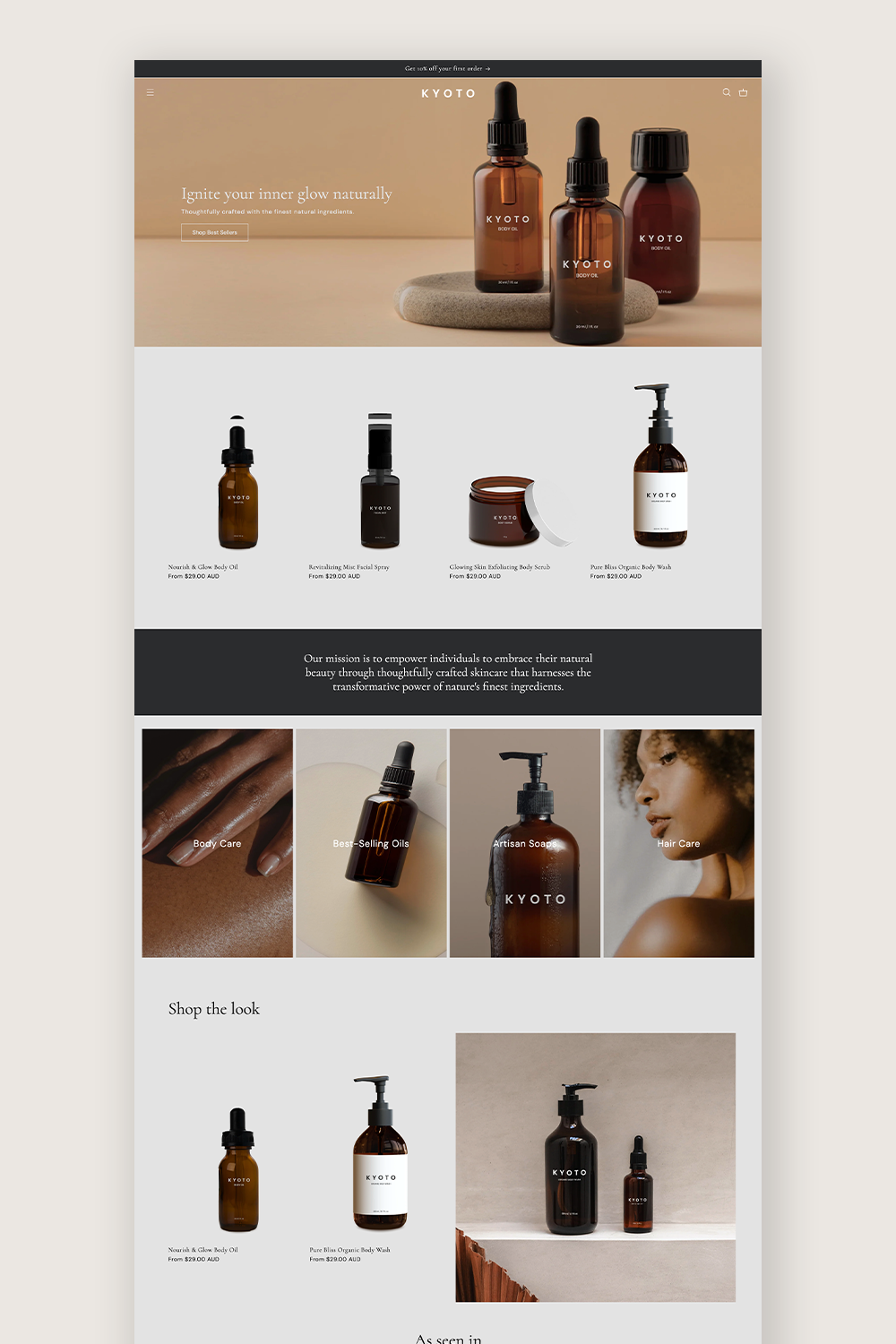Kyoto Shopify Theme