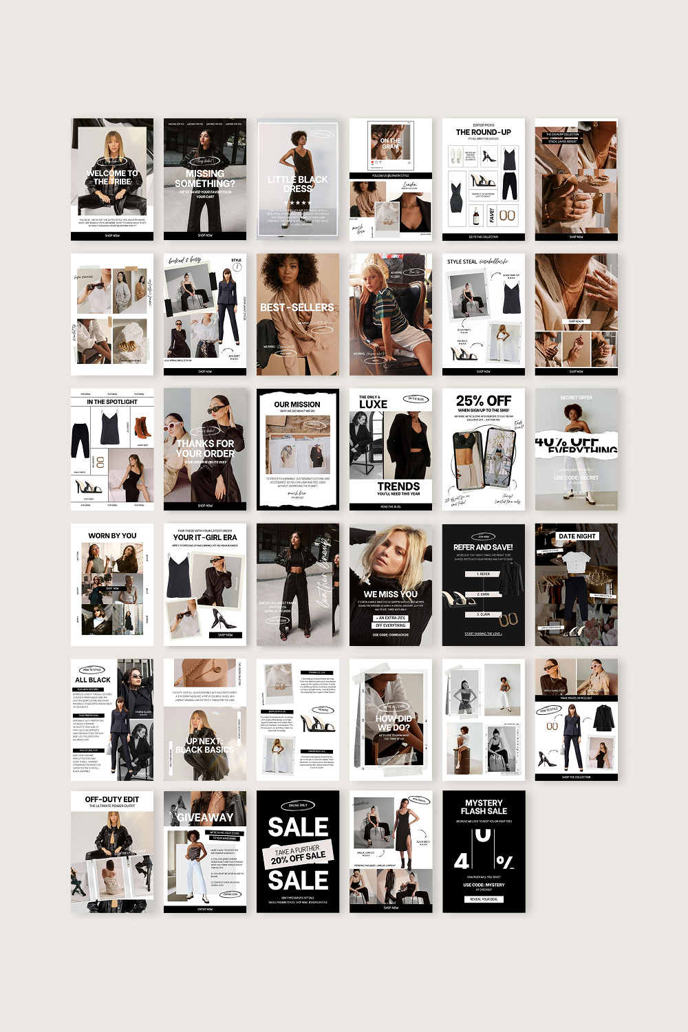 London Email Bundle