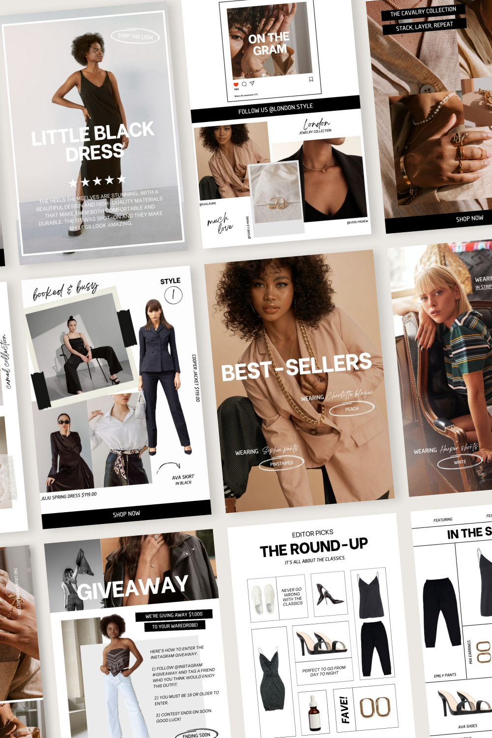 London Email Bundle