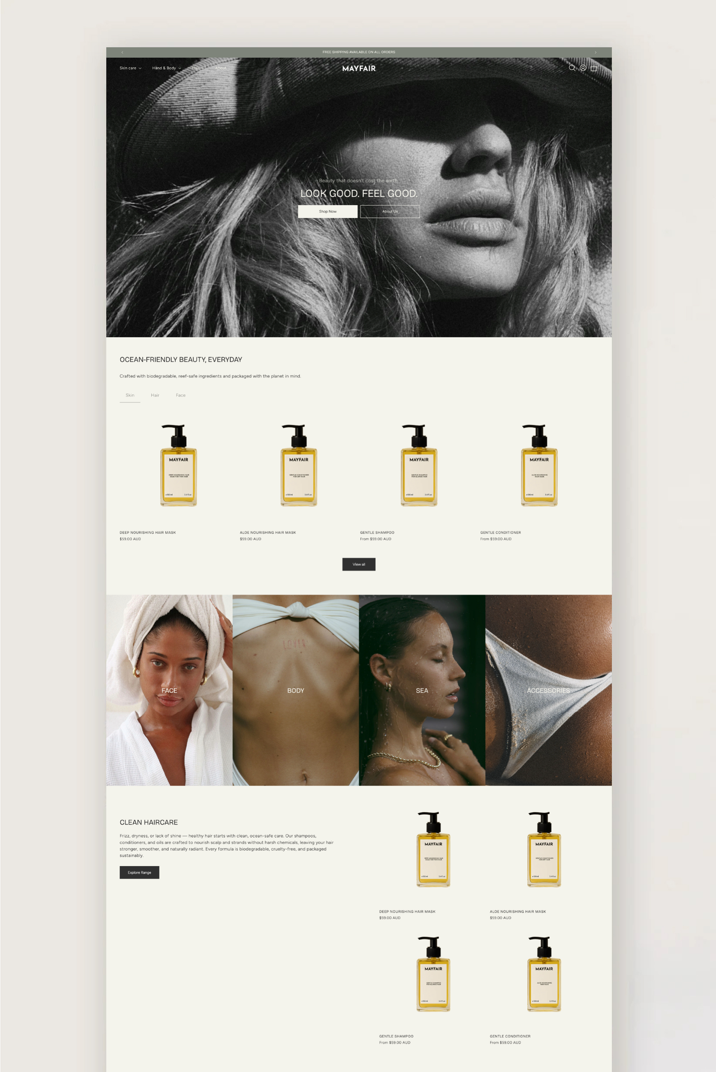 Mayfair Shopify Theme