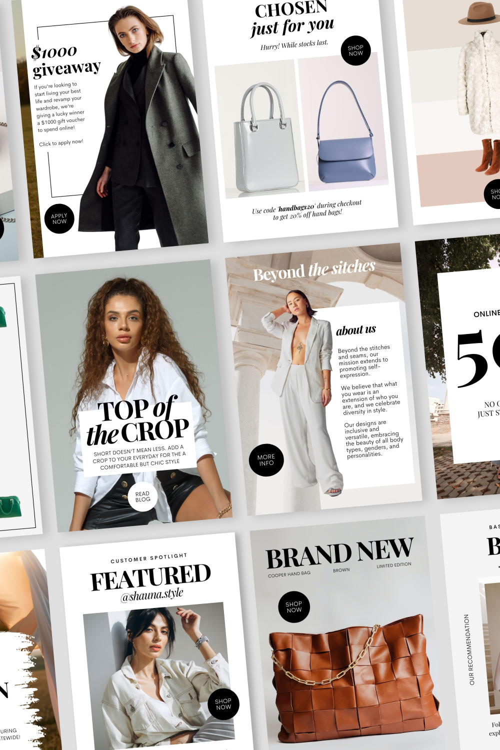 Milan Email Bundle