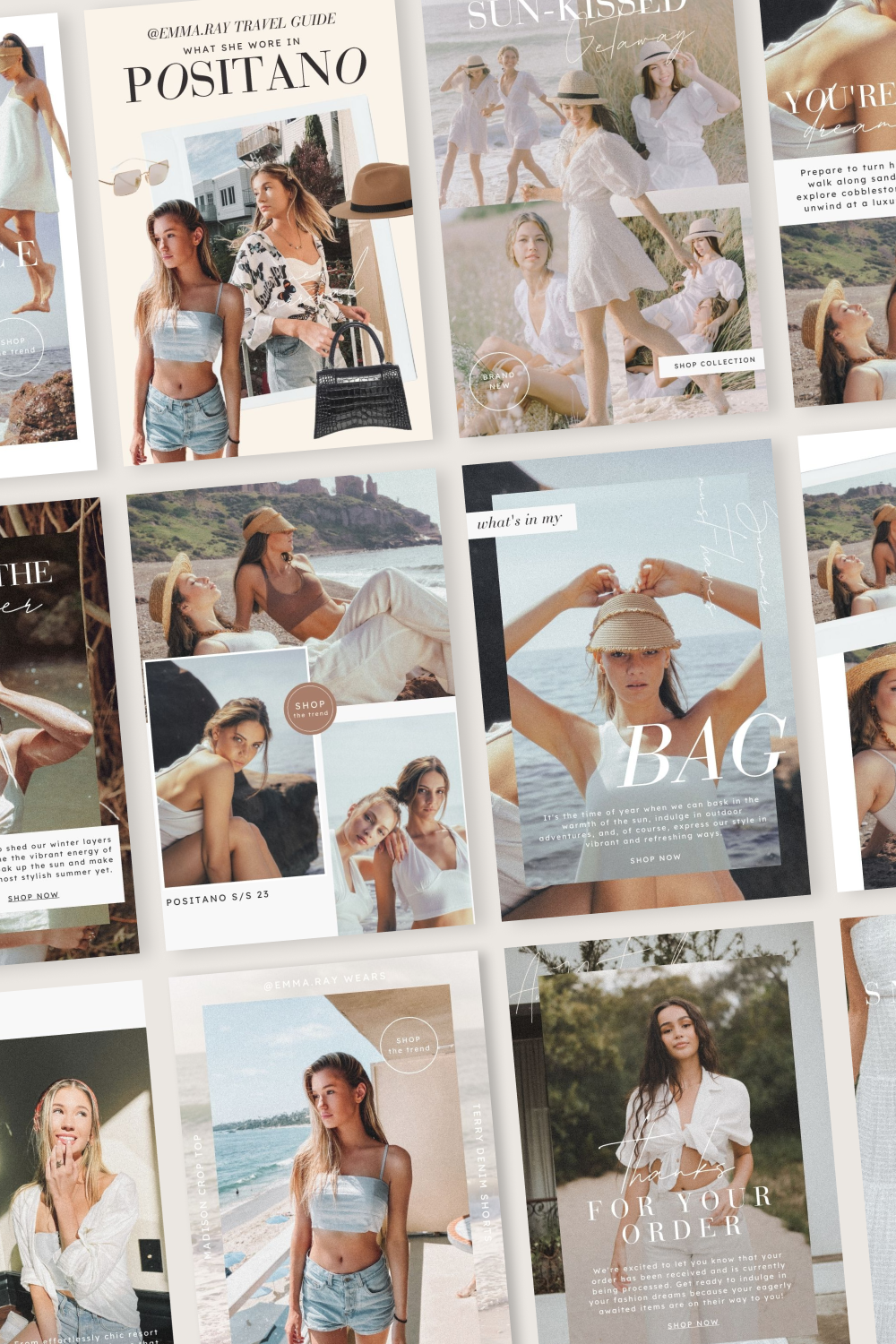 Positano Email Bundle