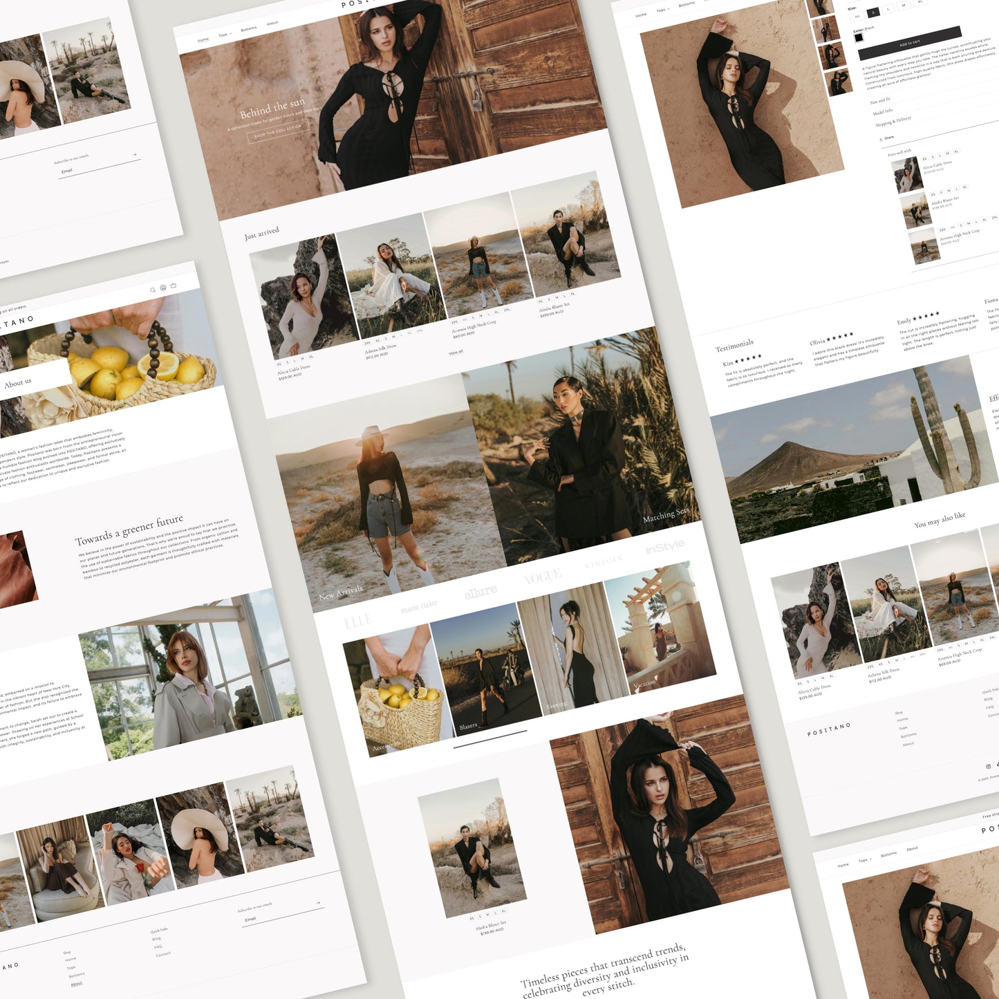 Positano Shopify Theme