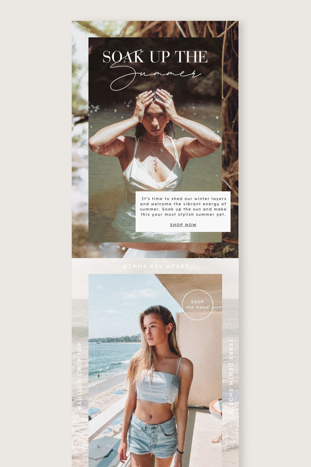 Positano Email Bundle