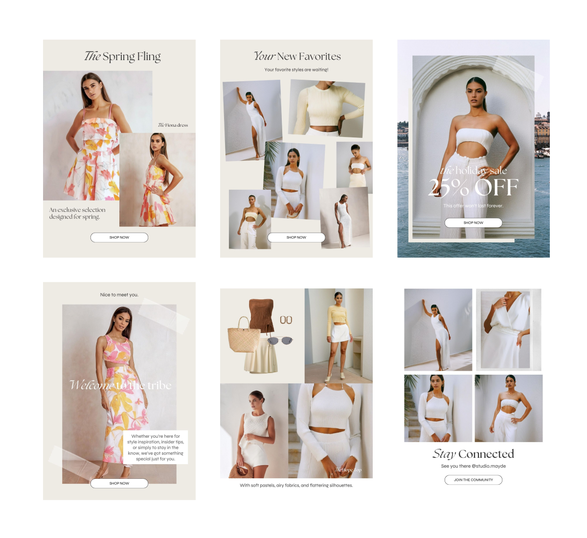 Bondi Email Bundle