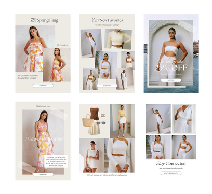Bondi Email Bundle
