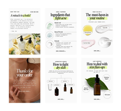 Cinque Terra Email Bundle