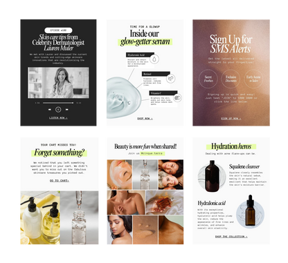 Cinque Terra Email Bundle