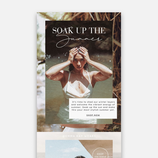 Positano Email Bundle