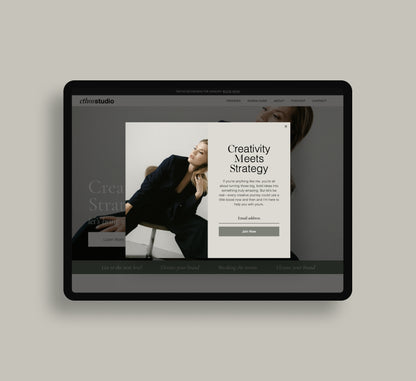Popup & Landing Page Form