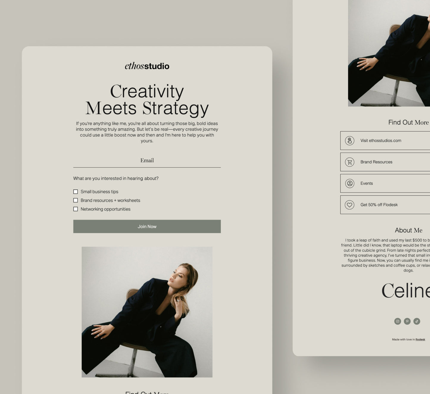 Popup & Landing Page Form