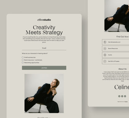Popup & Landing Page Form