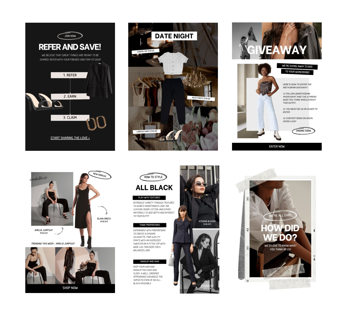 London Email Bundle
