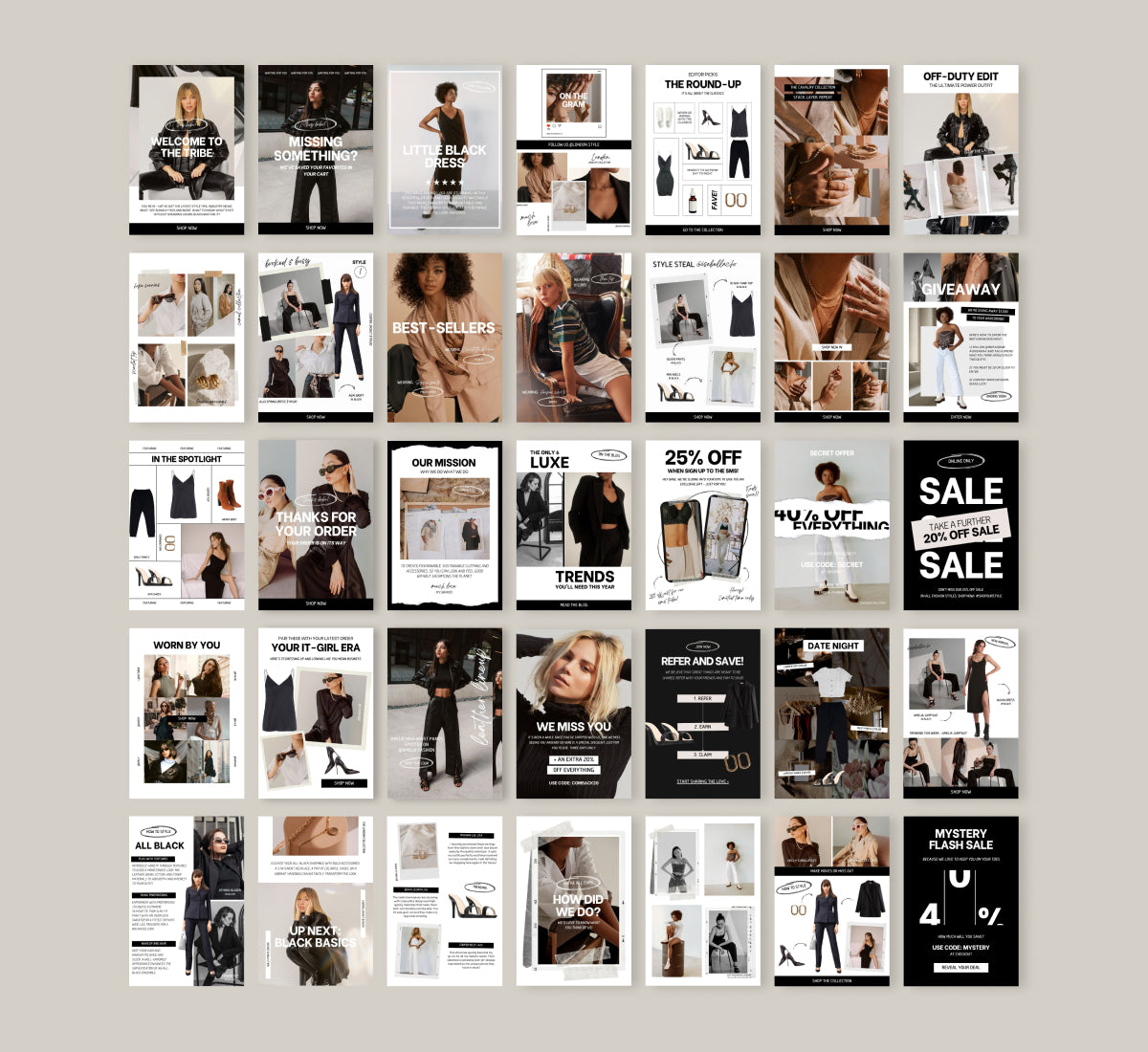 London Email Bundle