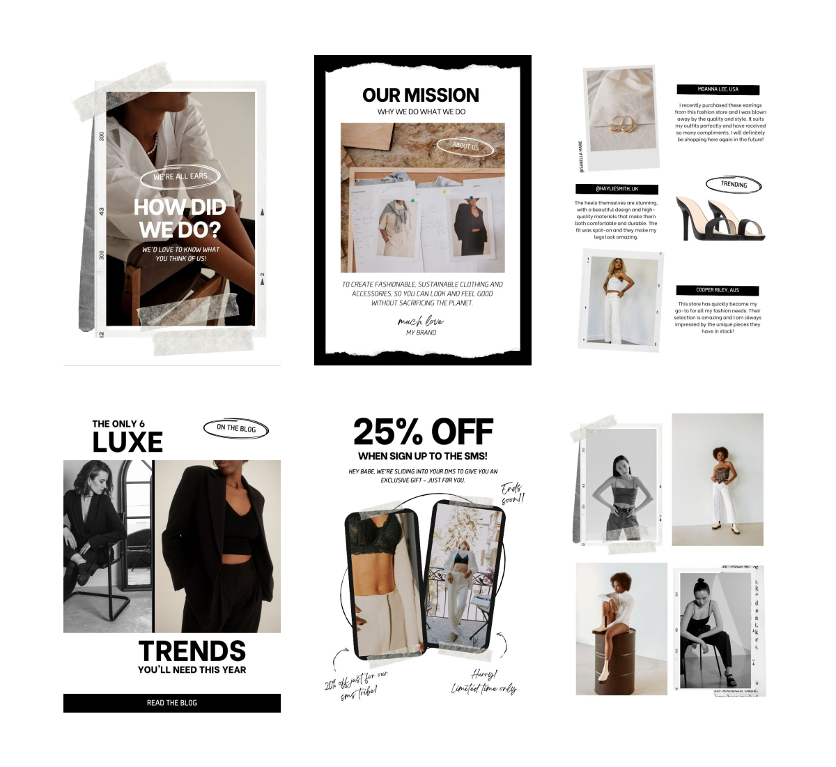 London Email Bundle