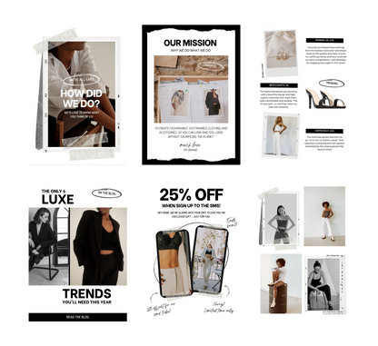 London Email Bundle
