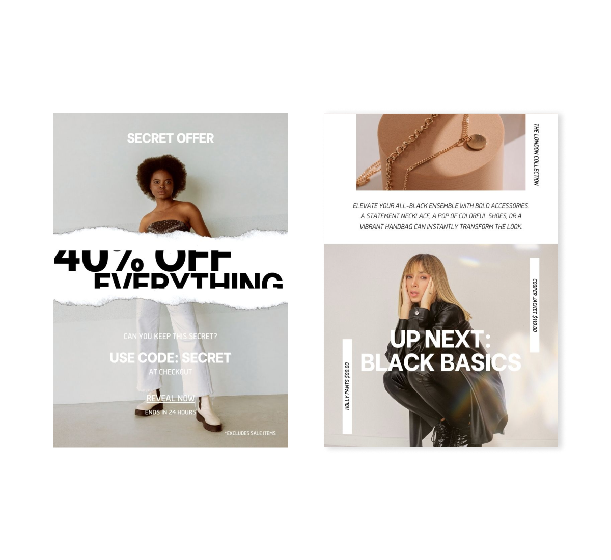 London Email Bundle