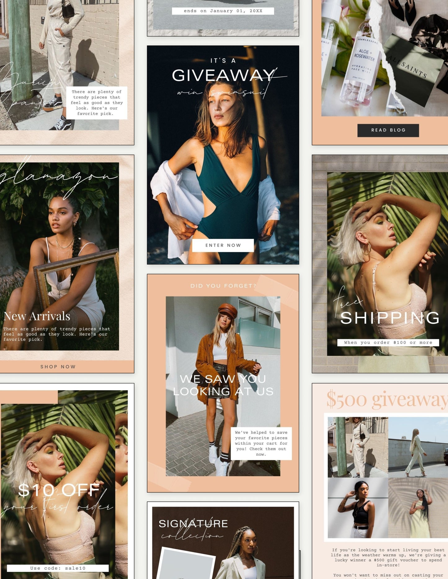 San Francisco Email Bundle