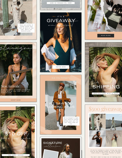 San Francisco Email Bundle