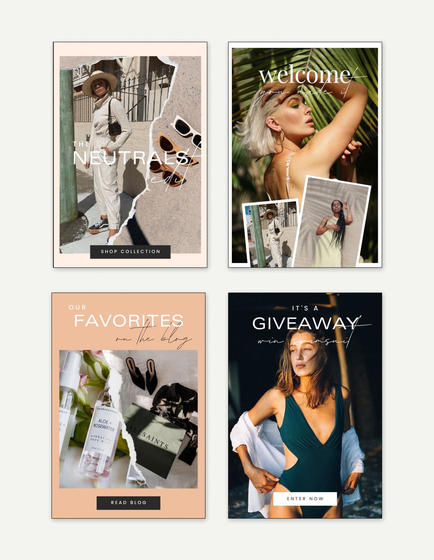 San Francisco Email Bundle