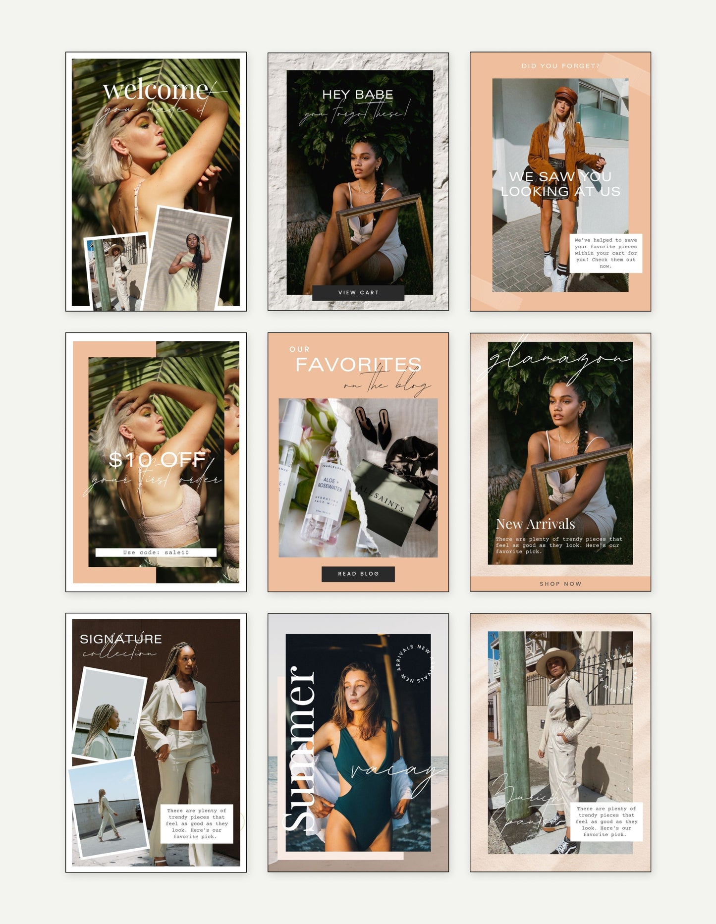 San Francisco Email Bundle
