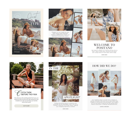 Positano Email Bundle