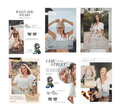 Positano Email Bundle