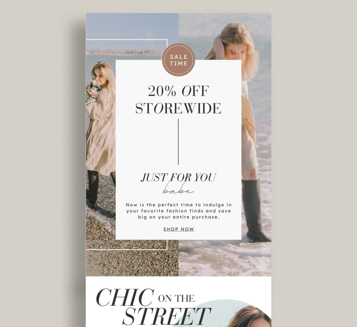 Positano Email Bundle