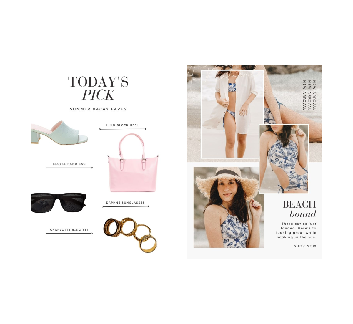 Positano Email Bundle