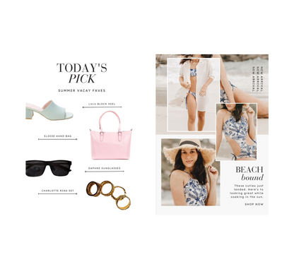 Positano Email Bundle