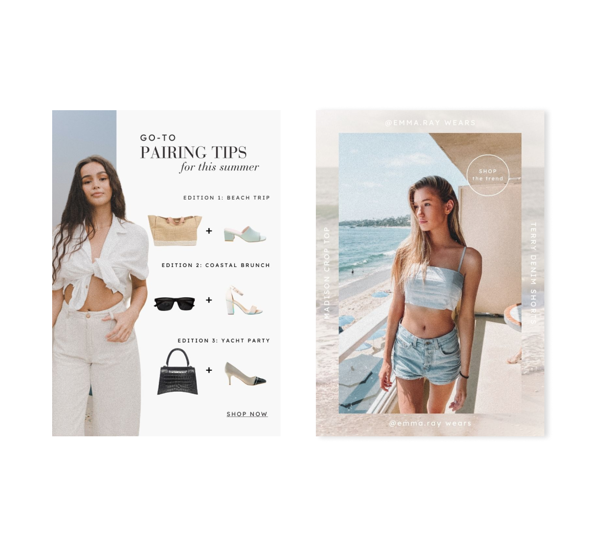 Positano Email Bundle