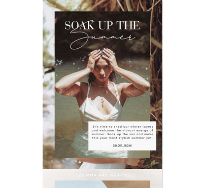 Positano Email Bundle