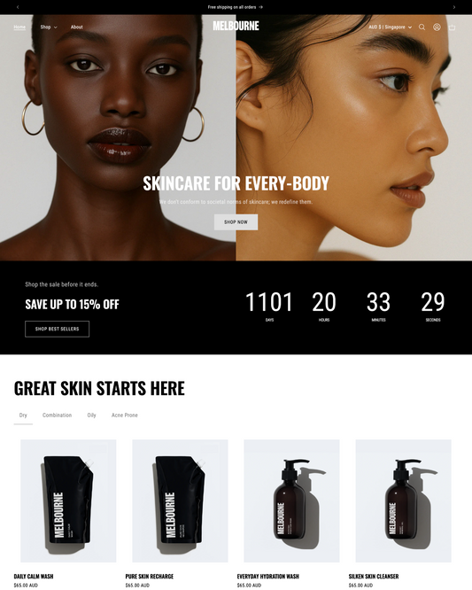 Melbourne Shopify Theme