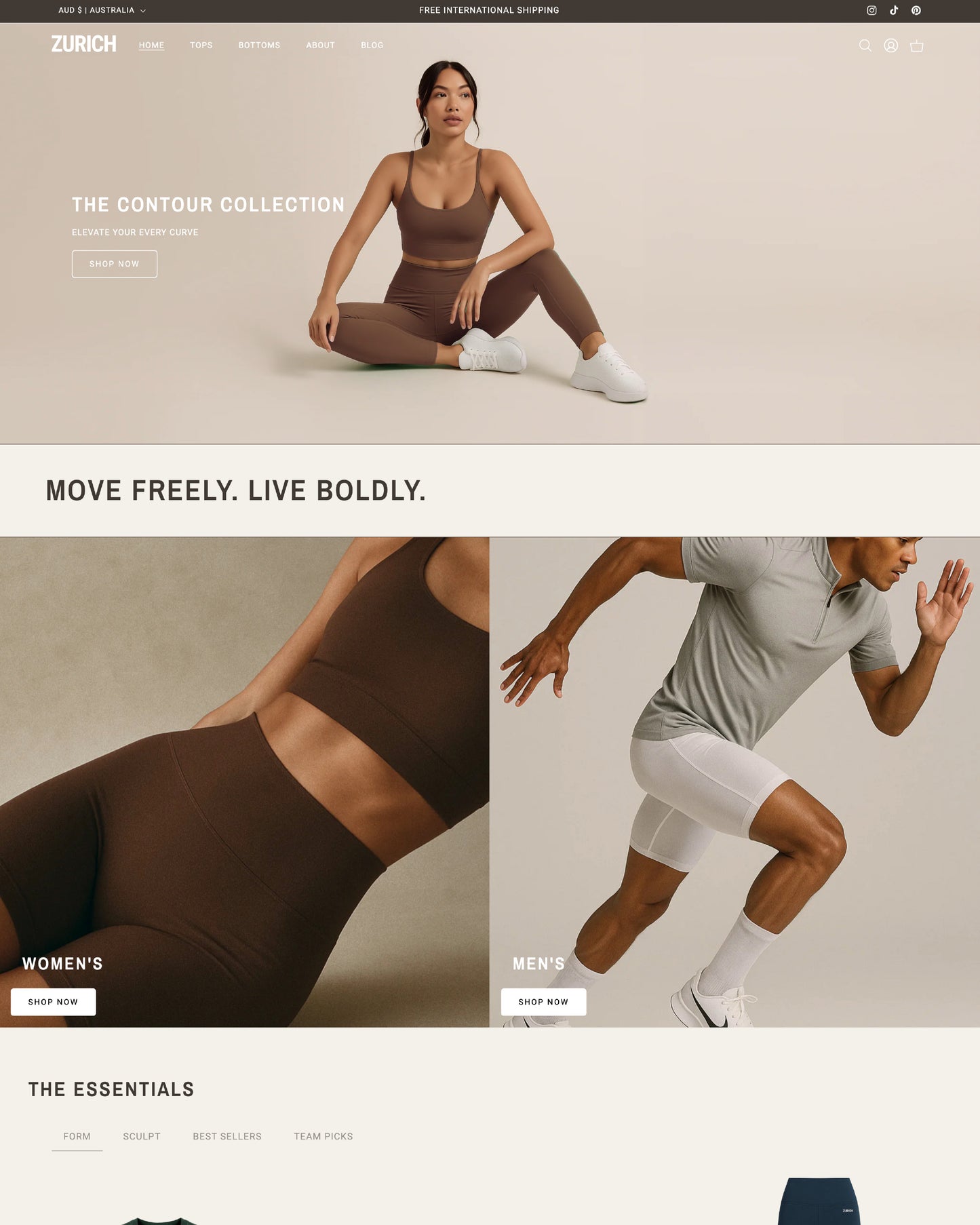 Zurich Shopify Theme