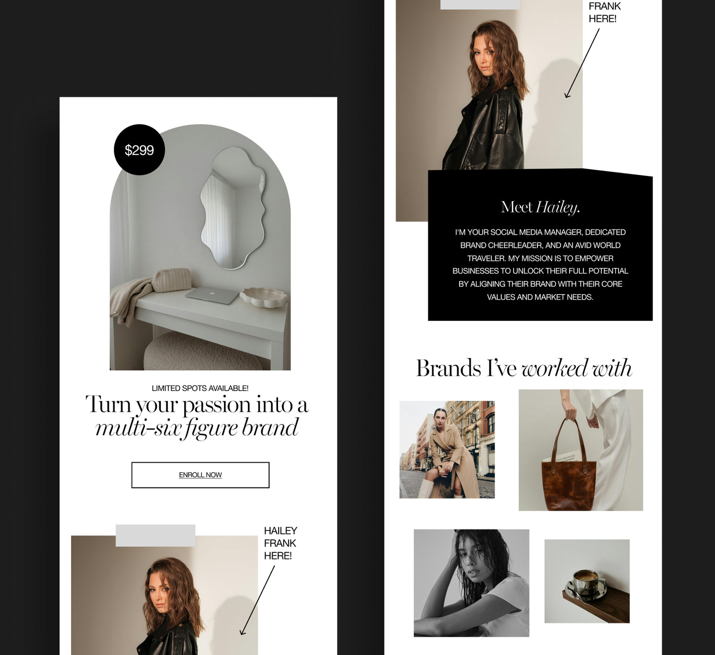 Barcelona Email Bundle
