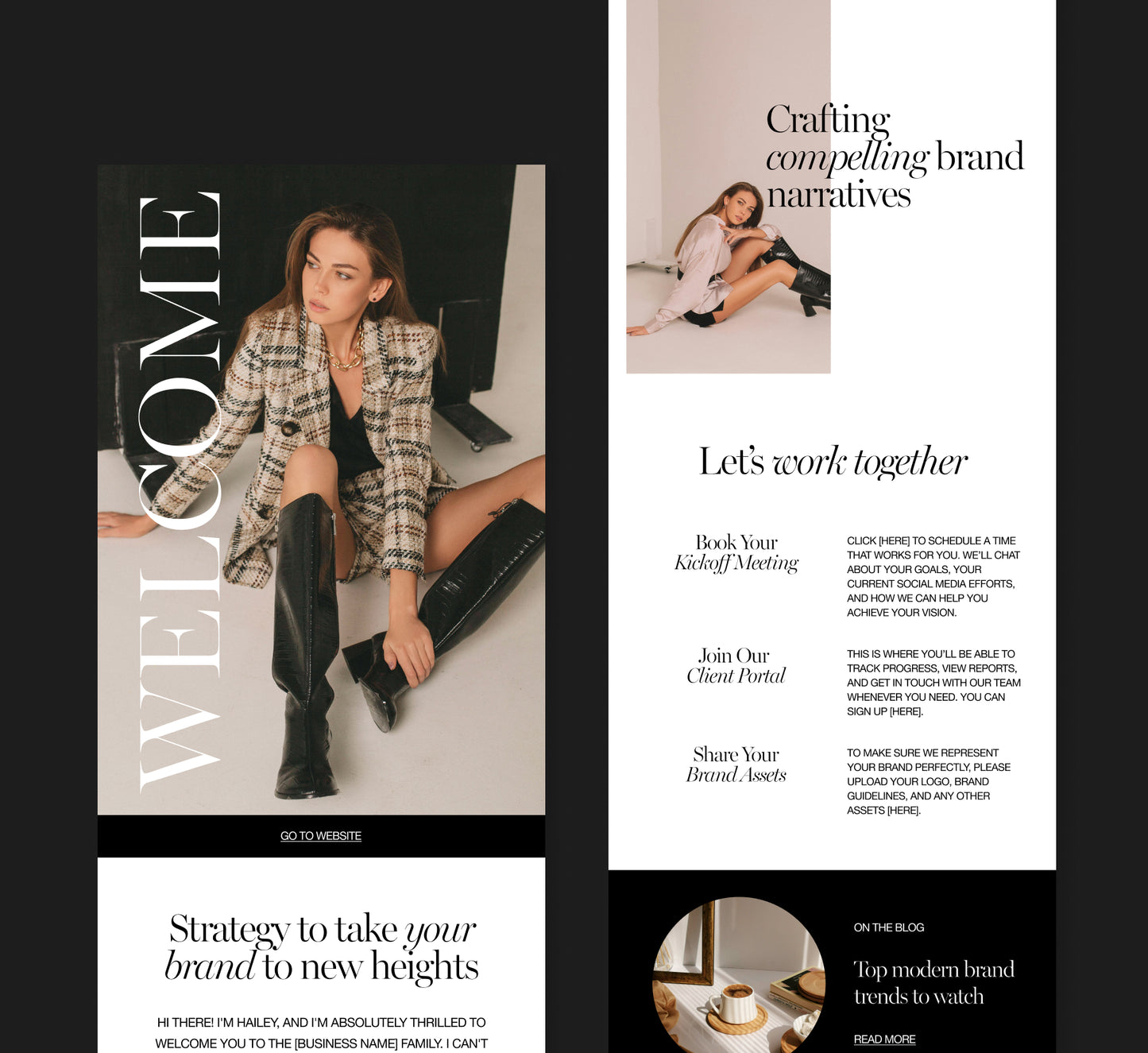 Barcelona Email Bundle