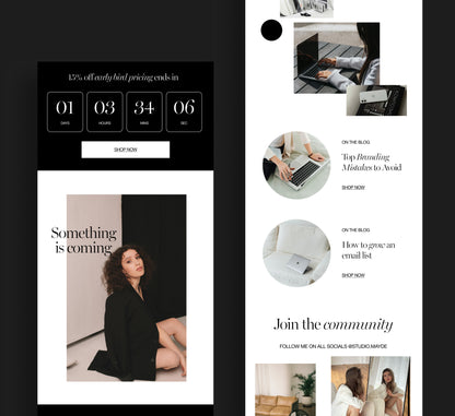 Barcelona Email Bundle