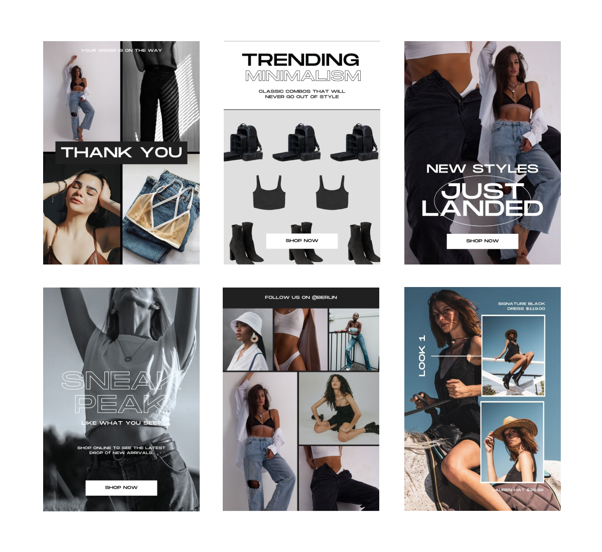 Berlin Email Bundle