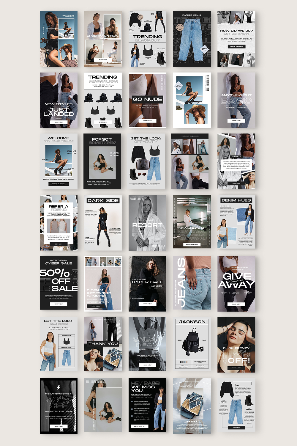Berlin Email Bundle