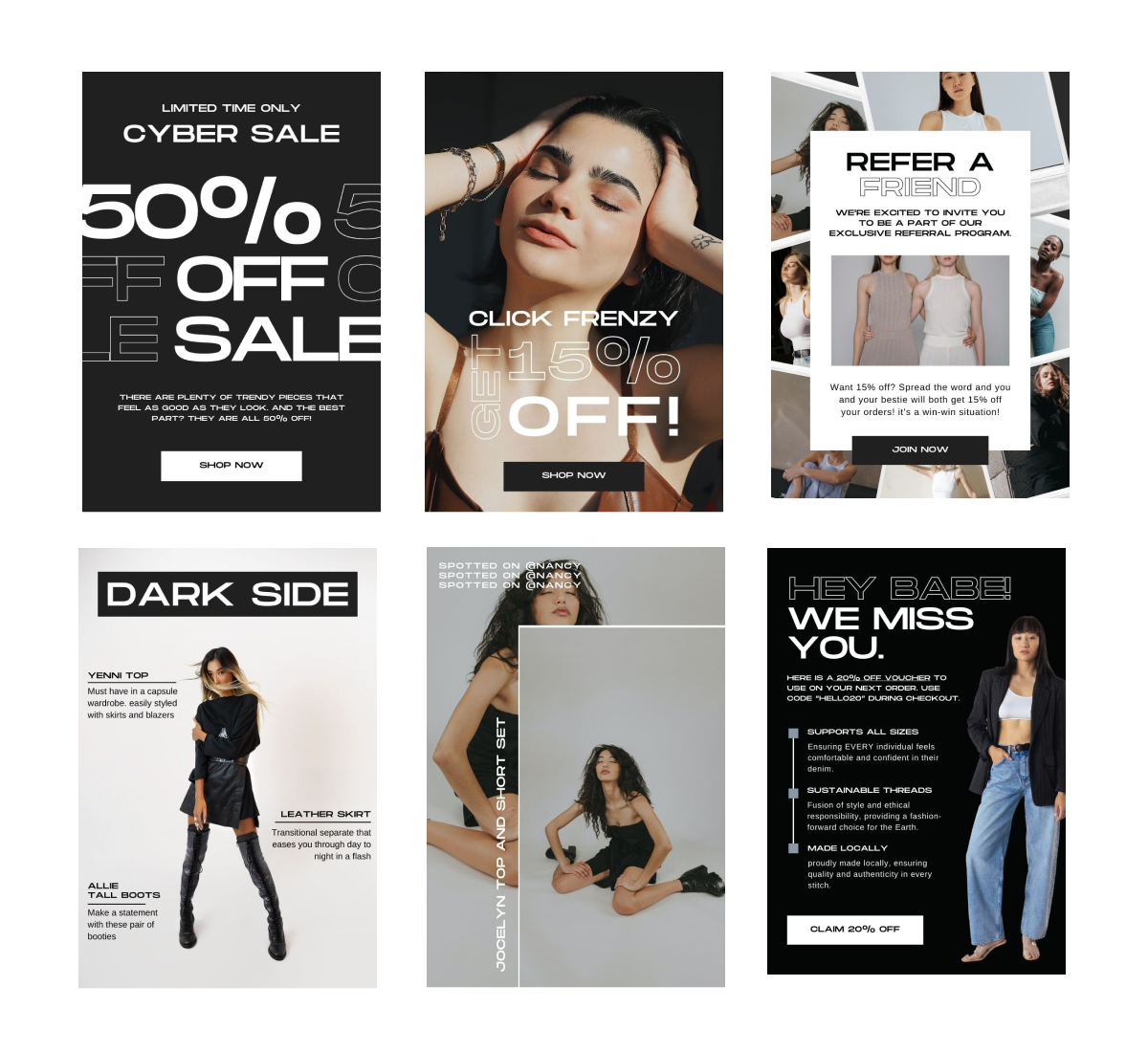 Berlin Email Bundle