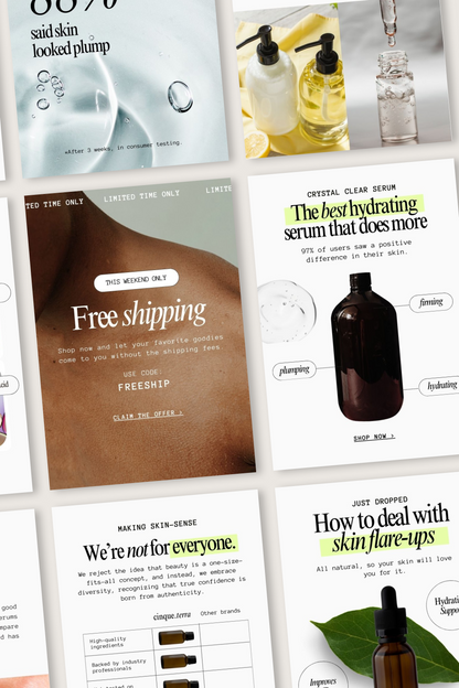 Cinque Terra Email Bundle