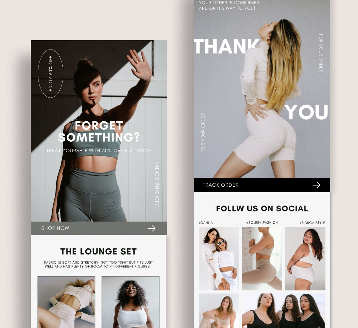 Copenhagen Email Bundle