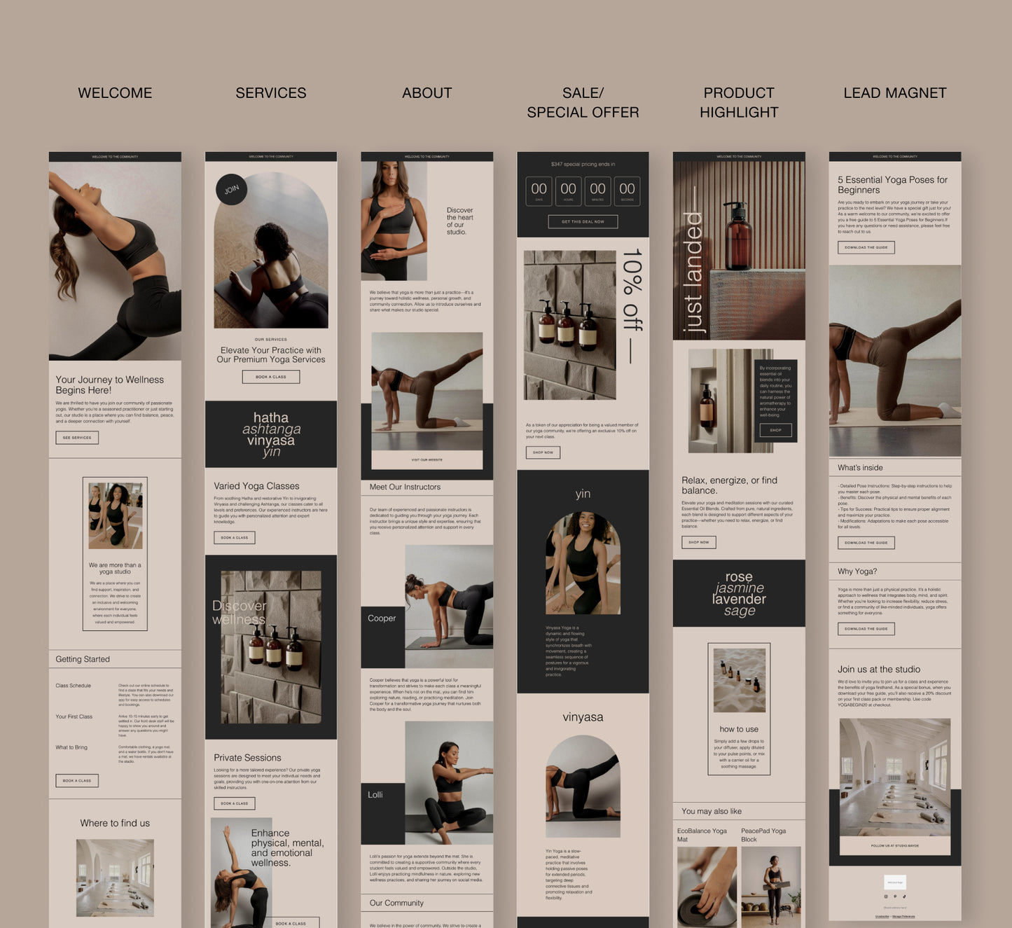 Helsinki Email Bundle