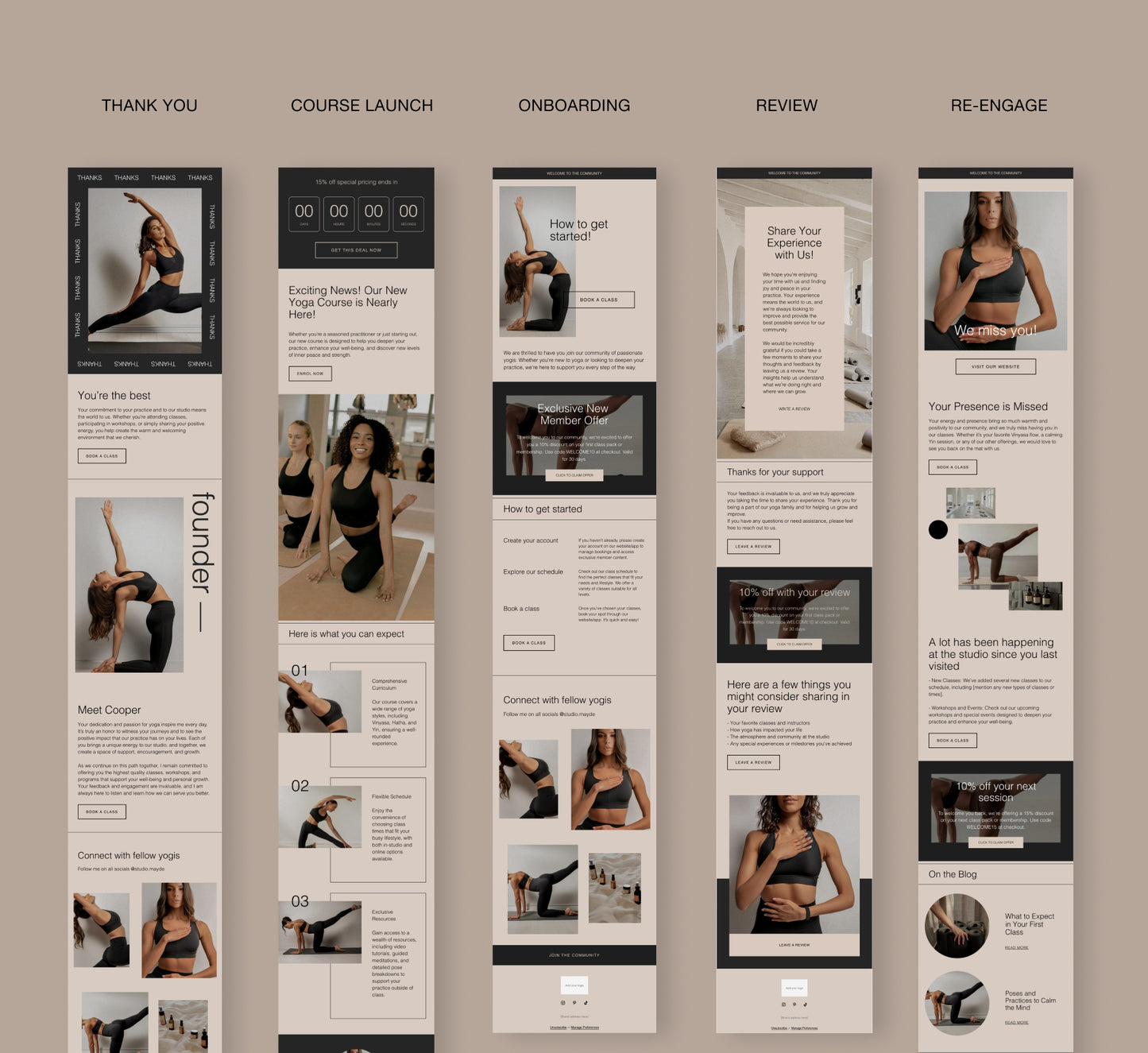 Helsinki Email Bundle