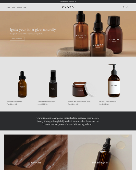 Kyoto Shopify Theme