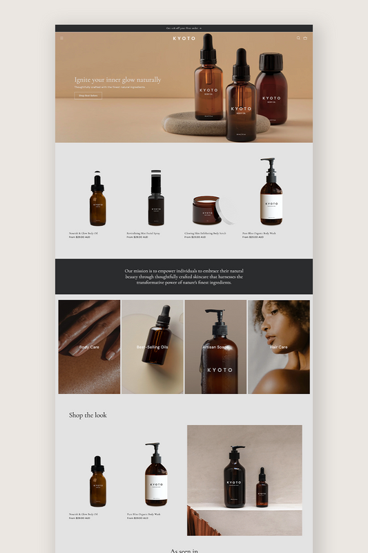 Kyoto Shopify Theme