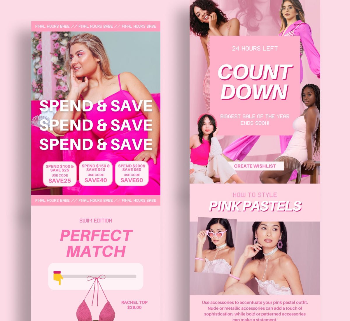 Malibu Email Bundle
