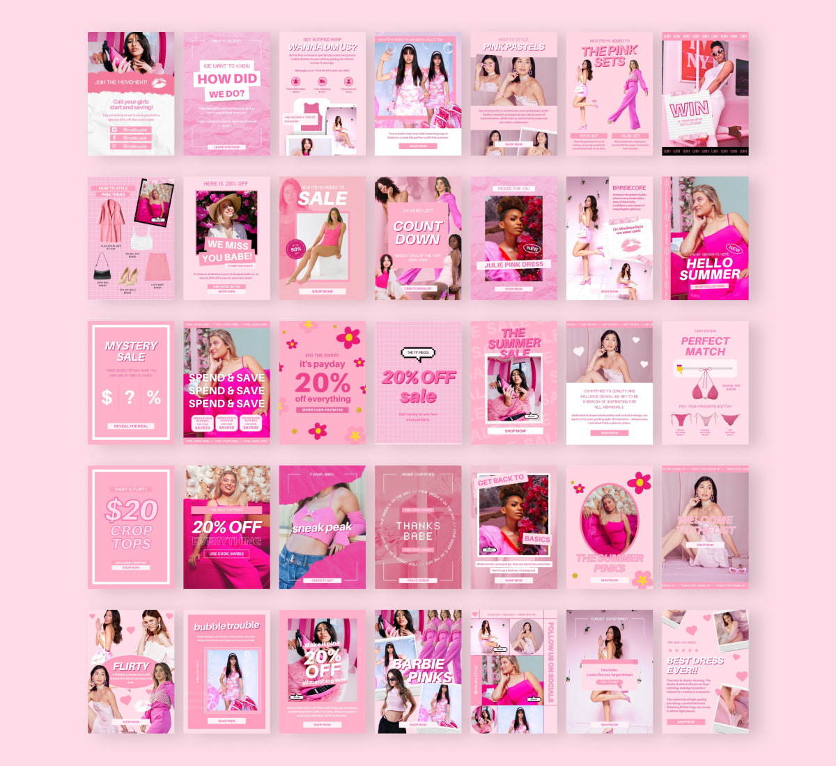 Malibu Email Bundle